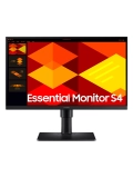 Monitor plano SAMSUNG Essential Monitor S4, 22" FHD IPS, 100Hz, HDMI, DP