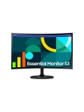 Monitor Samsung LS24D360GALXPE 24" FHD (1920x1080) VA Curvo, HDMI x1 / VGA x1 / Auriculares x1