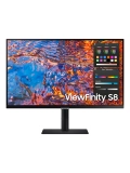 Monitor plano SAMSUNG Viewfinity S8 UHD 4K IPS de 27", 60Hz, 5ms, HDMI, DP, USB