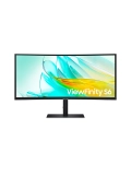 Monitor Curvo Samsung Viewfinity S6 S65uc, 34 FHD ULTRA-WQHD, DP, HDMI, HDR10, USB, USB-C
