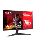 Monitor LG Gamer UltraGear (24GQ50F-B) 24" LED RGB FHD VA (1920x1080) HDMIx2 / DP / Auricular