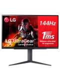Monitor Gaming LG 27" UltraGear, UHD 4K IPS (3840x2160) 144Hz, HDMI x2, DP x1, HP-Out x1
