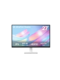 Monitor LG 27US500-W Plano 27 UHD 4K IPS  /  HDMI x2  /  DP  /  Audio-Out