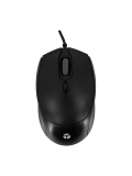 Mouse óptico TEROS TE-1222S, 800-1200-1600 DPI, USB, 4 botones