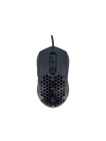 Mouse gamer TEROS TE-1232G, DPI hasta 7200, RGB, 7 botones, óptico, negro