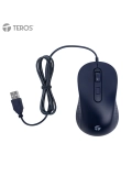MOUSE USB TE1243 BL