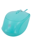 Mouse óptico TEROS TE-1227S, 800-1200-1600 DPI, USB, 4 botones, color verde