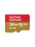 Tarjeta de Memoria MicroSDXC SanDisk Extreme UHS-I - 128 GB, 190 MB / s