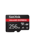 Memoria Flash SanDisk microSD Express 256GB, Interfaz: PCIe Gen 3-NVMe