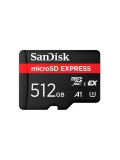 Memoria Flash SanDisk microSD Express 512GB, Interfaz: PCIe Gen 3
