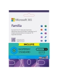 Lic. Virtual (ESD) Kit Microsoft 365 Familia Kaspersky (Lic de 12 meses / 1 a 6 usuarios)