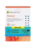 Lic. Virtual (ESD) (Kit Microsoft 365 Personal Kaspersky) (Lic. de 12 meses  /  1 usuario)