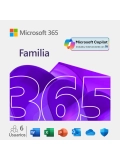 Licenciamiento Virtual (ESD) Microsoft 365 Familia (Licencia de 12 meses  /  1 a 6 usuarios)