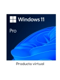 Sistema Operativo Microsoft Windows Pro 11, 64-bits All Languages PK Lic Online DwnLd NR