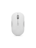 Mouse Lenovo 350 silencioso inalambrico (Dual Bluetooth 5.3) Color gris nube, sin batería