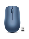Mouse LENOVO 530, Interfaz sensor óptico, 1200DPI, 3 botones, Color abismo azul