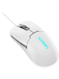 Mouse gamer Lenovo Legion M300s, USB 2.0 / Hasta 8000 DPI / 1000Hz / RGB / Glacier White (Blanco)