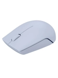 Mouse Inalambrico Compacto Lenovo 300, Color Azul Escarcha.