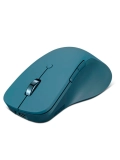 Mouse LENOVO Yoga Pro, Interfaz sensor óptico azul inalámbrico, 6 botones, verde azulado