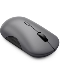 Mouse inalambrico Lenovo 700 Silent, BT5.3 / 2.4GHz, hasta 3 disp, hasta 4000 DPI, Gris Luna