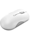 Mouse inalambrico Lenovo 700 Silent, BT5.3 / 2.4GHz, hasta 3 disp, hasta 4000 DPI, Blanco