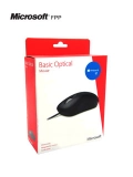 Mouse óptico Microsoft Ready, 800 dpi, Negro, USB, con Scroll.