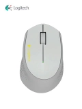 Mouse óptico inalámbrico Logitech M280, 1000 dpi, Receptor USB, 2.4GHz, Gris.