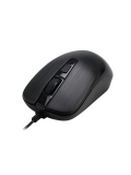 Mouse óptico TEROS TE-5076N, 1600 DPI, USB, 4 botones