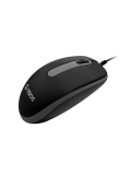 Mouse óptico TEROS TE-1220S, 1000 DPI, USB, 3 botones