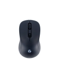 Mouse inalámbrico TEROS TE-1231S, 2.4GHz, BT 5.0, 4 botones, USB, negro