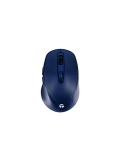 Mouse inalámbrico TEROS TE-1235S, 2.4GHz, 6 botones, USB, azul