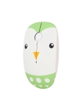 Mouse óptico inalámbrico TEROS TE-1215S, 1000 DPI, receptor USB, 3 botones
