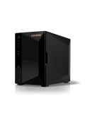 Servidor NAS ASUSTOR DRIVESTOR 2 Pro Gen2 (AS3302T v2) Realtek RTD1619B 1.7GHz / QC / 2GB DDR4