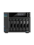 Servidor NAS ASUSTOR LOCKERSTOR 6 Gen2 (AS6706T v2), Celeron N5105 / QC / 10nm, 8GB RAM DDR4