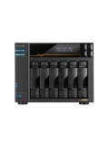 Servidor NAS ASUSTOR LOCKERSTOR 6 Gen3 (AS6806T) Ryzen V3C14 / QC / 10nm, 16GB ECC DDR5-4800