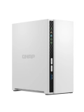 Servidor NAS QNAP TS-233, ARM Cortex A55 4C / 2GHz, 2GB RAM(On-Board), Bahias: 2 x 3.5" SATA