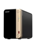 Servidor NAS QNAP TS-264-8G, Celeron N5095 4C  /  2.9GHz, 8GB RAM, Bahias: 2 x 3.5" SATA