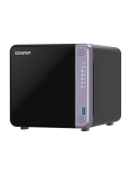 Servidor NAS QNAP TS-432X-4G, ARM AL524 4C / 2GHz, 4GB RAM SODIMM, Bahias: 4x3.5" SATA