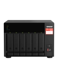 Servidor NAS QNAP TS-673A-8G, Ryzen V1500B 4C / 2.2GHz, 8GB RAM SODIMM, Bahias: 6x3.5" SATA