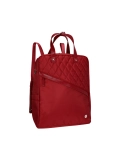 Backpack Teros Roseann II TE-9049RD, para Notebooks de hasta 14.1", Color Rojo