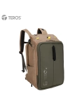 Backpack TEROS Alltracker TE-9052KG, para Notebooks de hasta 15.6", Kaki