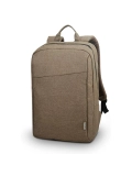 Mochila LENOVO casual, poliéster, soporta notebooks de hasta 15.6", verde