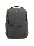 BACKPACK TEROS CITY GREY TE-ACS9023GR,para notebooks de hasta 15.6"