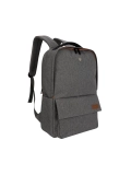 Backpack Teros City II TE-9028-2GR, para Notebooks de hasta 15.6" - Color Gris