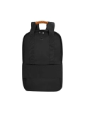 Backpack Teros City II TE-9031BL, para Notebooks de hasta 15.6", Negro