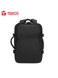 Travel Backpack Teros TE9037BK, para Notebooks de hasta 15.6", Color Black