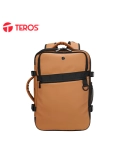 Travel Backpack Teros TE-9038BW, para Notebooks de hasta 15.6", Color Brown