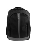 BACKPACK TEROS WORK BLACK / GREY TE-IDS18570, para notebooks de hasta 15.6"