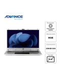 Notebook Advance NV9855 15.6" Celeron N4020 1.10 GHz 8GB RAM 256GB SSD