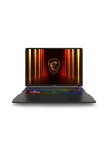 Notebook Gaming MSI Vector 16 HX AI A2XWHG, 16" FHD IPS, Core Ultra 7-255HX hasta 5.2GHz